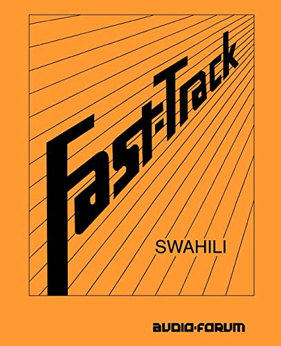 9781579700782: Fast-Track Swahili