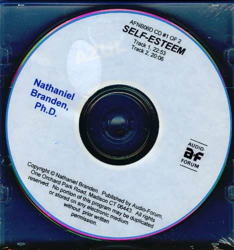 Self-Esteem CD set (9781579702540) by Nathaniel Branden; Ph.D.
