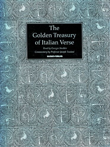 Golden Treasury of Italian Verse (audio CD & bookklet) (Italian Edition) (9781579703097) by Saint Francis Of Assisi; Et Al.; Petrarch; Ariosto; Dante