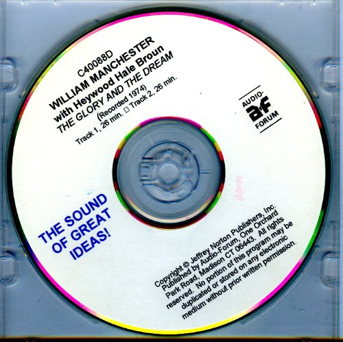 Beispielbild fr The Glory and the Dream (CD) (The Avid Reader) zum Verkauf von HPB-Ruby