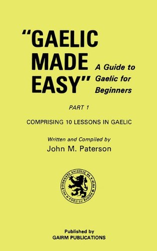 9781579705480: Gaelic Made Easy Part 1