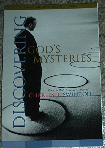 Discovering God's Mysteries (9781579723477) by Charles R. Swindoll