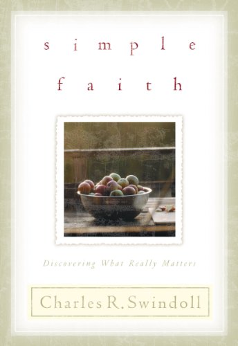 Simple Faith (Insight for Living Compact Disc Series) [UNABRIDGED AUDIOBOOK ON CD] (9781579724504) by J.W. Moore