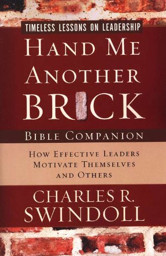 Hand Me Another Brick (Timeless Lessons on Leadership) (9781579727437) by [???]