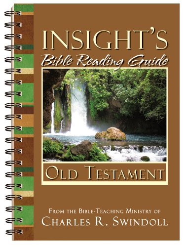 Stock image for Insight's Bible Reading Guide: Old Testament for sale by BooksRun