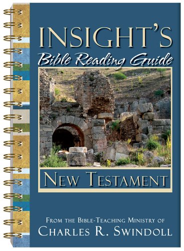 Stock image for Insight's Bible Reading Guide: New Testament for sale by Off The Shelf