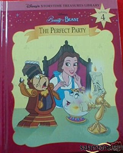 9781579730000: Disney's Beauty and the Beast: The Perfect Party (Disney's Storytime Treasure Library, Vol. 4) by Ronald Kidd (1997-01-01)
