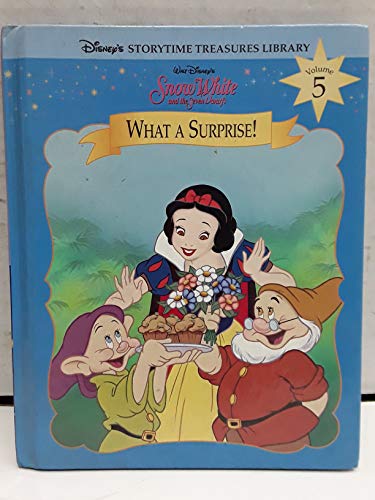 Snow White: What a Surprise! 5 Disney's Storytime Treasures Library