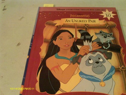 Beispielbild fr Pocahontas: An Unlikely Pair (Disney's Storytime Treasures Library) zum Verkauf von Once Upon A Time Books