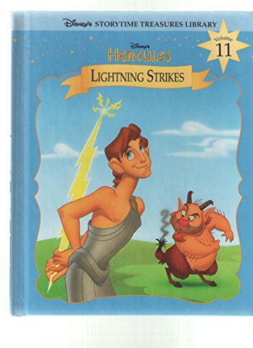 9781579730079: Hercules: Lightning Strikes (Disney's Storytime Treasures Library)