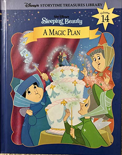 Stock image for Sleeping Beauty: A Magic Plan for sale by ThriftBooks-Dallas