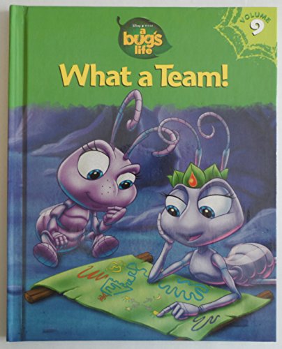 Imagen de archivo de What a Team! (Disney-Pixar's "A Bug's Life" Library, Vol. 9) a la venta por Orion Tech