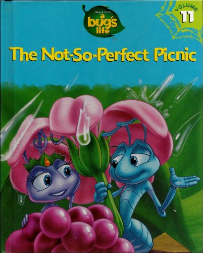 9781579730277: The Not-So-Perfect Picnic (Disney-Pixar's "A Bug's Life" Library, Vol. 11)