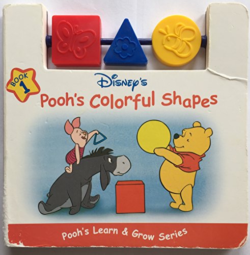 Beispielbild fr Pooh's Colorful Shapes (Pooh's Learn & Grow Series) zum Verkauf von BooksRun