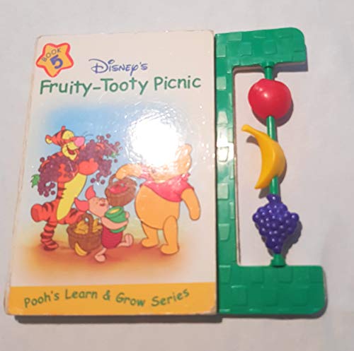 Stock image for Disney's Fruity Tooty Picnic (Pooh's Learn & Grow Series Book 5) for sale by HPB-Ruby