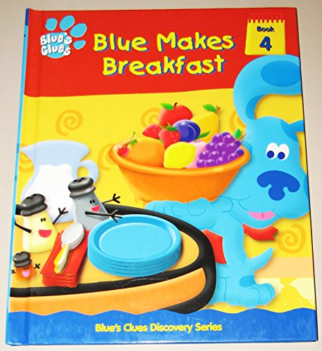 Stock image for Blue makes breakfast (Blue's clues discovery series) for sale by Once Upon A Time Books