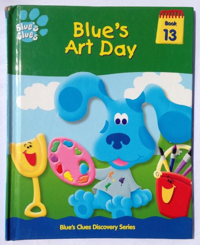 9781579730796: Blue's art day (Blue's clues discovery series)