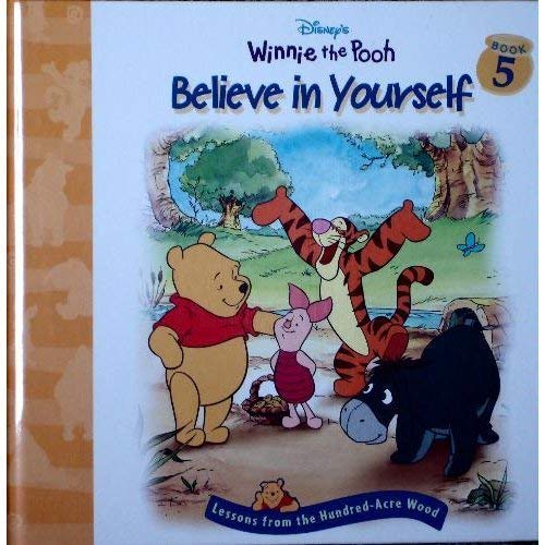 Beispielbild fr Winnie the Pooh Believe in Yourself zum Verkauf von Orion Tech