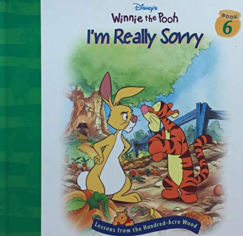 Stock image for Winnie The Pooh: I'm Really Sorry (Disney) for sale by Once Upon A Time Books