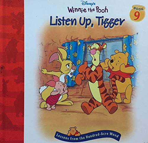 Beispielbild für Listen up, Tigger (Disney's Winnie the Pooh) zum Verkauf von Discover Books