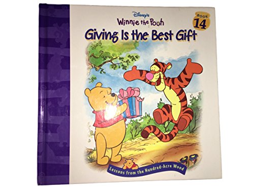 Beispielbild fr Giving is the best gift (Disney's Winnie the Pooh) zum Verkauf von Wonder Book