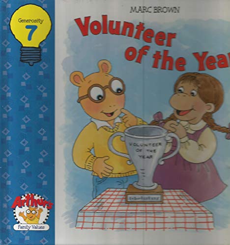 Stock image for Arthur's Volunteer of the Year for sale by Gulf Coast Books