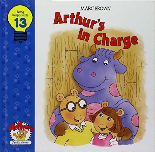Arthur's in charge (Arthur's family values) (9781579731199) by Brown, Marc