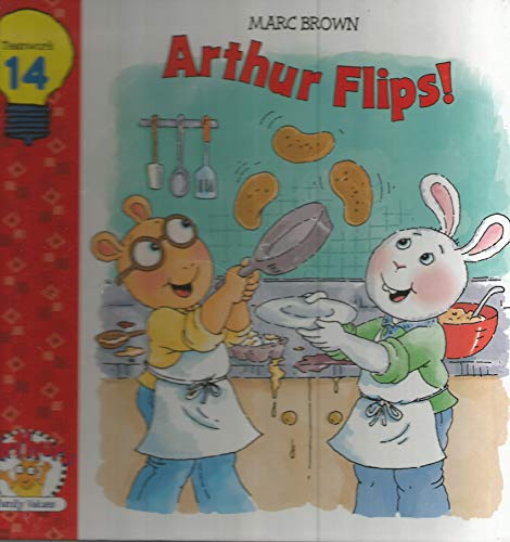 Beispielbild fr Arthur flips (Arthur's family values) zum Verkauf von SecondSale