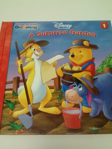 Stock image for A Surprise Garden (Disney Winnie the Pooh; It's Fun to Learn, No. 1) for sale by SecondSale