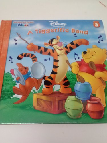 Beispielbild fr Disney Winnie the Pooh A Tiggerific Band (It's Fun To Learn ~ Music ~ series, Volume 3) zum Verkauf von ThriftBooks-Dallas