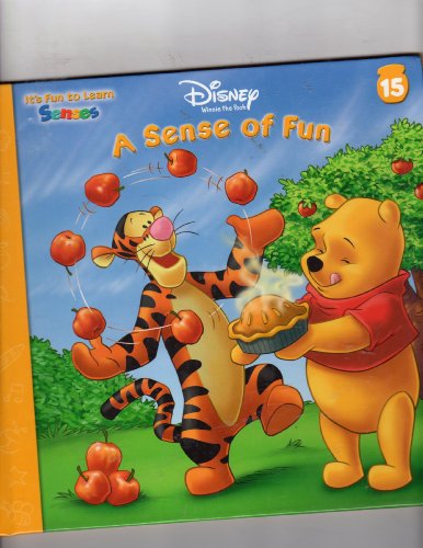 Imagen de archivo de A Sense of Fun ( Disney Winnie the Pooh/it's Fun to Learn Senses 15) a la venta por HPB-Ruby
