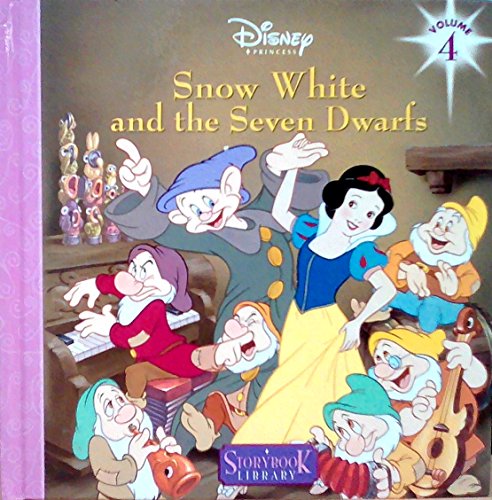 Imagen de archivo de Snow White and the Seven Dwarfs (Disney Princess Storybook Library, Volume 4) a la venta por Gulf Coast Books