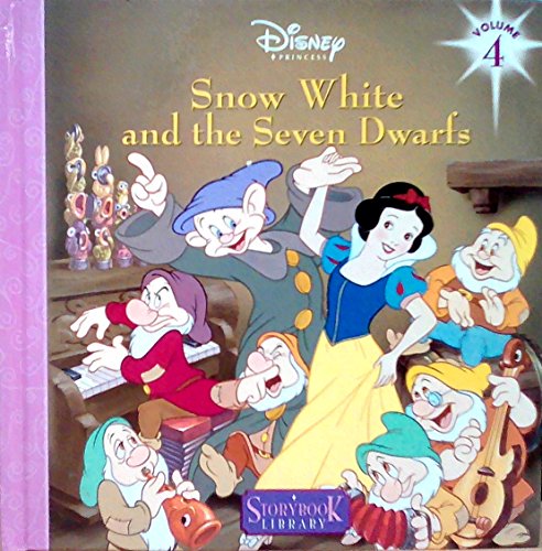 Stock image for Snow White and the Seven Dwarfs (Disney Princess Storybook Library, Volume 4) for sale by SecondSale