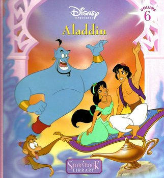 Beispielbild fr Disney Princess Aladdin (Disney princess, 6) zum Verkauf von Better World Books