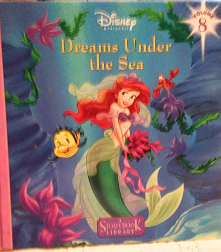 Imagen de archivo de Disney Princess, Vol. 8: Dreams Under the Sea a la venta por Wonder Book