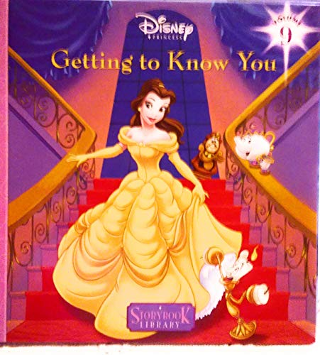 Beispielbild fr Disney Princess Belle Getting to Know You (Disney Princess, 9) zum Verkauf von SecondSale