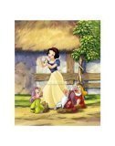Beispielbild fr Disney Princess Snow White Two Hearts As One (Disney Princess, 10) zum Verkauf von SecondSale