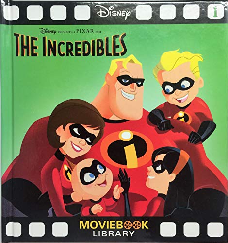 Imagen de archivo de The Incredibles (Disney Moviebook Library, Vol. 1) a la venta por Better World Books: West