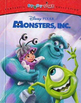 Stock image for Monsters, Inc. Moviebook Library (Disney Moviebook Library, 6) for sale by ThriftBooks-Dallas