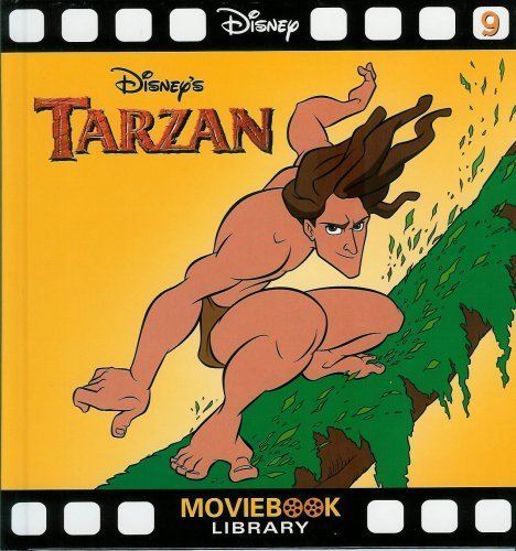 Imagen de archivo de Tarzan (Disney Moviebook Library, Vol. 9) a la venta por Wonder Book