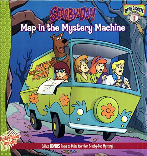 Stock image for Scooby Doo Map in the Mystery Machine (Read and Solve, 1) for sale by Orion Tech