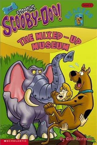 9781579732400: scooby-doo-the-mixed-up-museum-read-and-solve-3