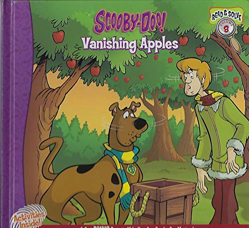 Stock image for Scooby Doo! Vanishing Apples (Scooby - Doo! Read & Solve, 8) for sale by Better World Books