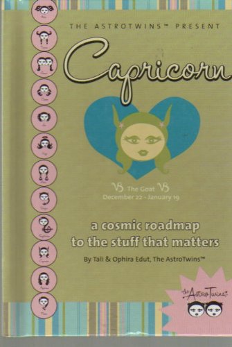 Beispielbild fr The Astrotwins Present Capricorn zum Verkauf von SecondSale