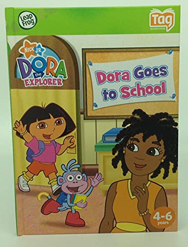 Beispielbild fr Dora Goes to School zum Verkauf von Wonder Book