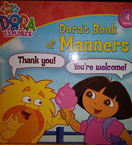 Imagen de archivo de Dora the Explorer Dora's Book of Manners a la venta por Wonder Book