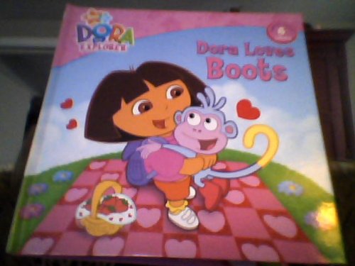 9781579733056: Dora Loves Boots (#6 Let's Go Learn!Library)