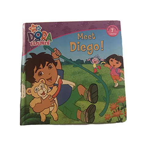 9781579733063: Meet Diego! (Nick JR Dora the explorer) let's go learn