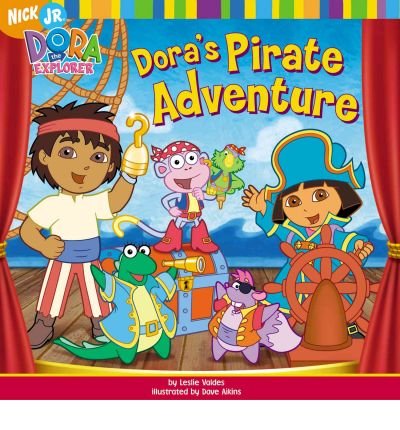 Stock image for Dora's Pirate Adventures (Nick Jr Dora the Explorer) for sale by Your Online Bookstore