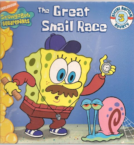 Imagen de archivo de The Great Snail Race (Bikini Bottom #3) a la venta por Your Online Bookstore